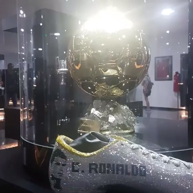 Insane Hand Made Nike Mercurial Cristiano Ronaldo Swarovski